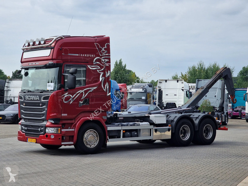 Camión Scania 730 Topline 6x4 - 25t Mobas...