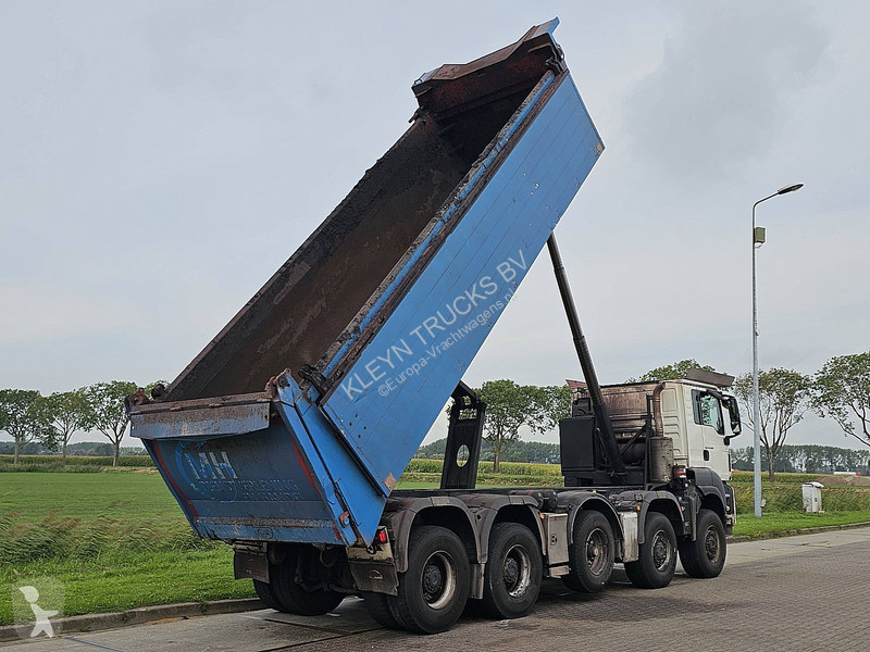 Camión MAN 49.460  10X8 BB 22M3 TIPPER