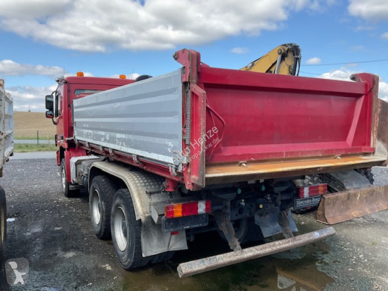 Camión Mercedes Actros 3346 K 6x4 3-Achs Kipper...