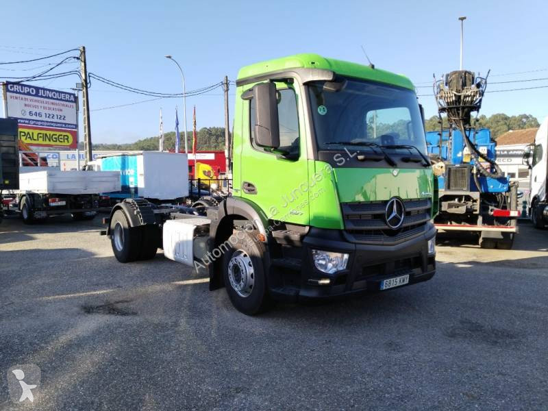 Camión Mercedes 1827 L