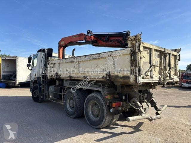 Camión DAF BI-BENNE + grue PALFINGER pk 15500...