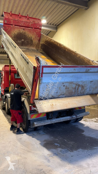 Camión Scania P500 XT ,Meiller Kipper...