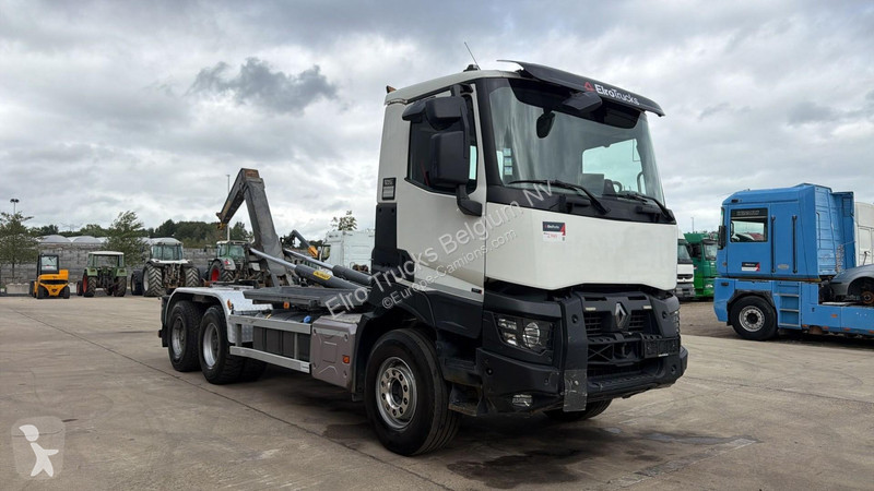 Camión Renault C440 (BELGIAN TRUCK / PALFINGER...