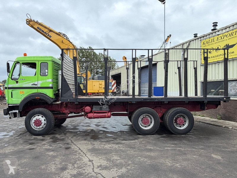 Вантажівка Mercedes SK V8 Open Box Long Chassis...