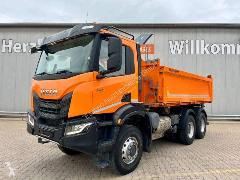 Camión Iveco AD 260 T 410 Blatt/Blatt 6x6...