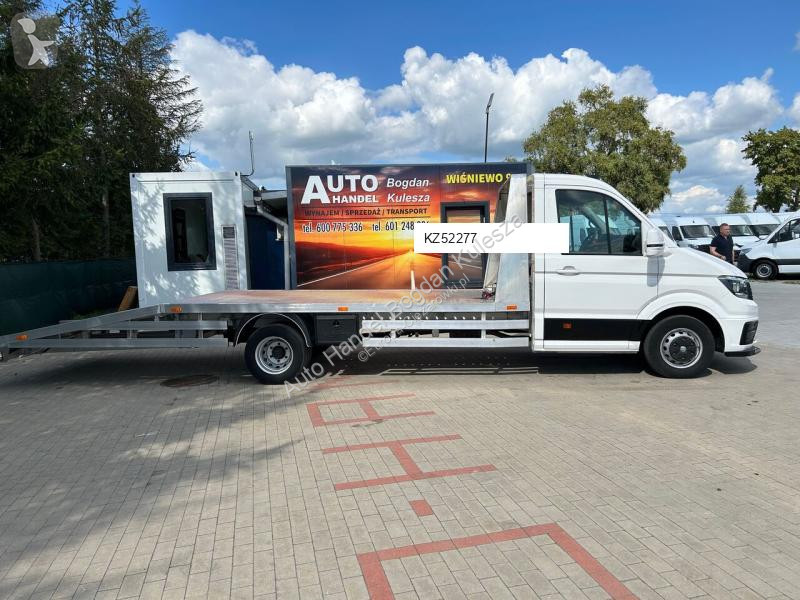 Furgoneta Volkswagen CRAFTER