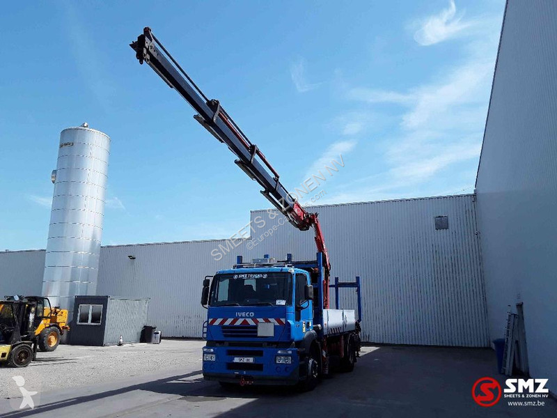 Camión Iveco 270 fassi f 210a /4 remote