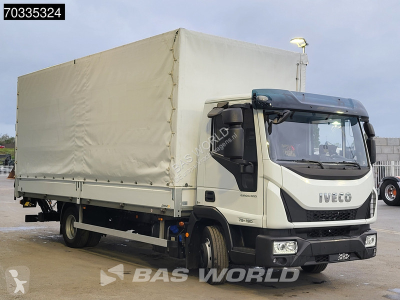 Camión Iveco 75E190 4X2 8tonner 1000kg...