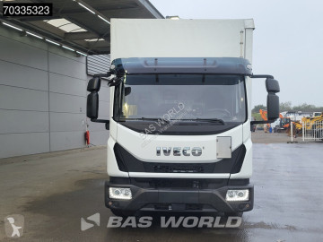 Camión tautliner (lonas correderas) Iveco