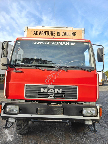 Camión MAN 10.163 4x4 Camper / Expedition /...