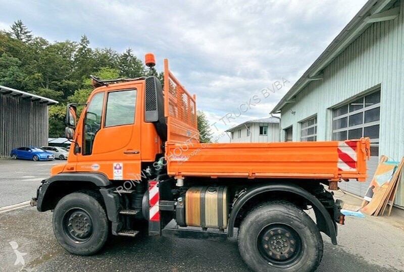 Camión Unimog U 400 4x4 U 400 4x4, Kipper,...