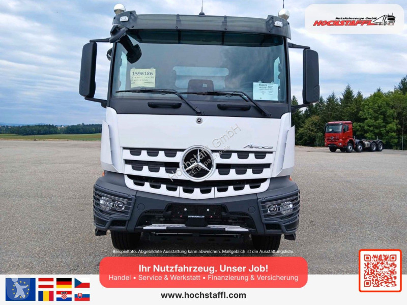 Camión Mercedes AROCS 3246K