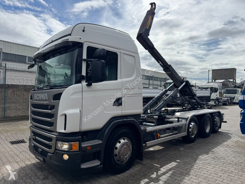 Camión Scania G400  B 8x2  Hyvalift...