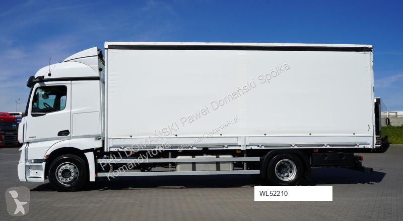 Camión Mercedes ACTROS / 1830 / ACC / E 6 / MP...