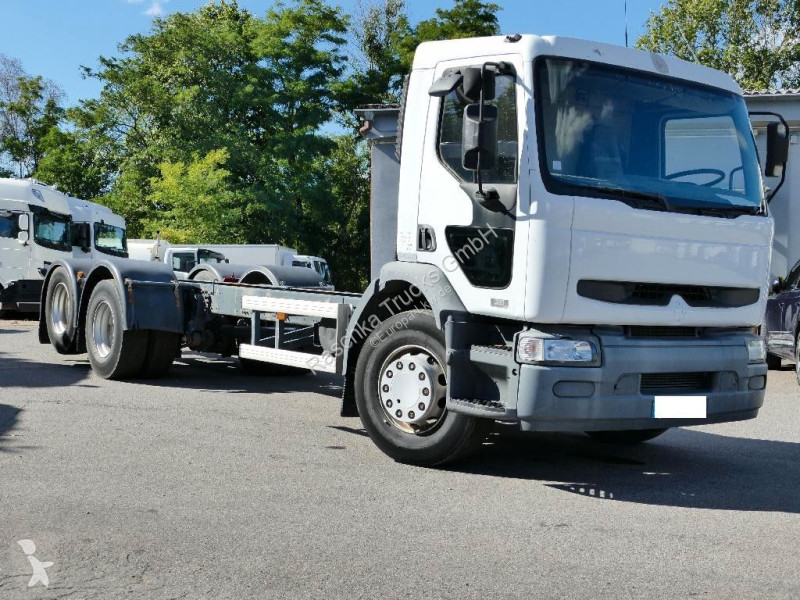 Camión Renault 320dci*Schaltgetriebe*Langschassi*