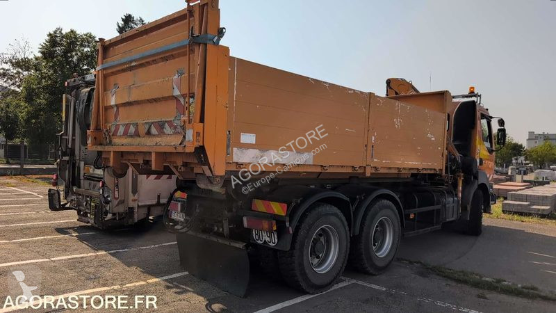 Camión Renault KERAX