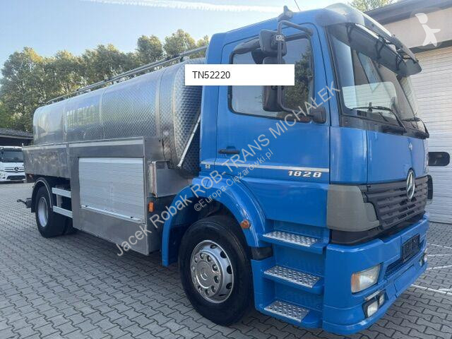 Camión Mercedes ATEGO18`28