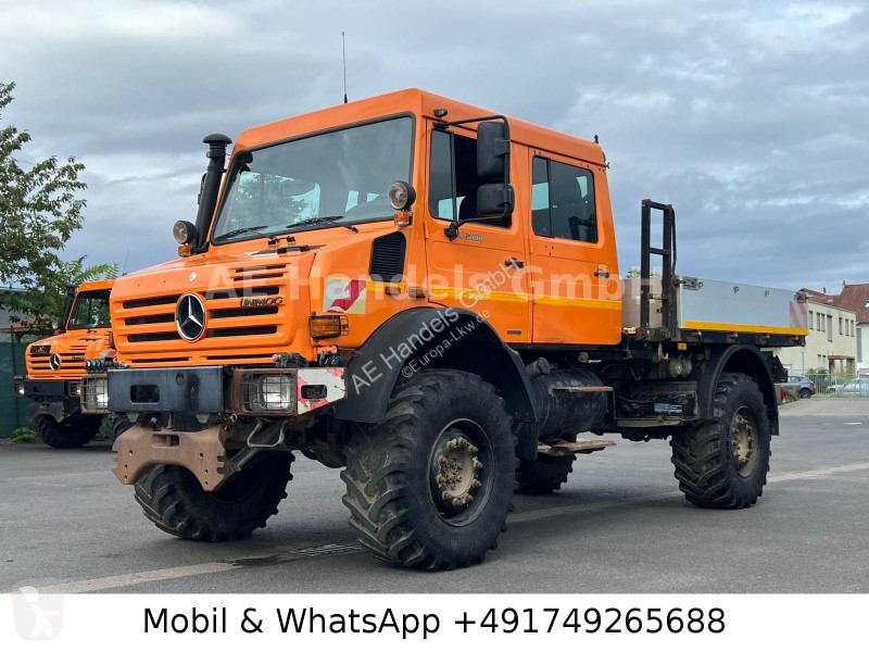 Camión Unimog UNIMOG 437/45 DoKa 4x4...