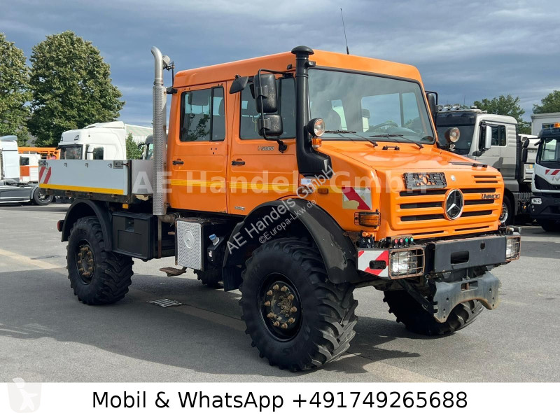 Camión Unimog UNIMOG 437/45 DoKa 4x4...