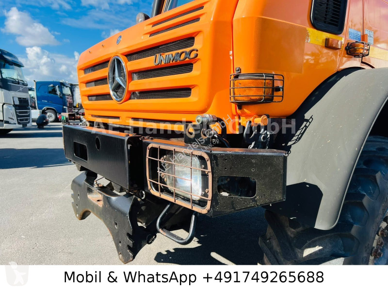 Kamion Mercedes UNIMOG 437/45 U5000 DoKa 4x4...