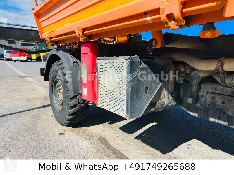 Kamion Mercedes UNIMOG 437/25 U4000 4x4...