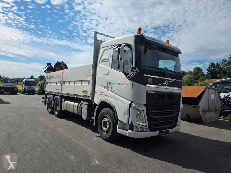Camión Volvo 500 / 6X4 / EEV / 18m Atlas Kran
