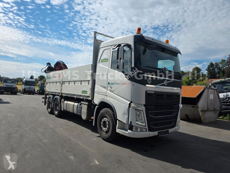 Camión Volvo 500 / 6X4 / EEV / 18m Atlas Kran