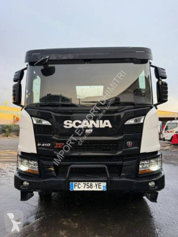 Scania concrete mixer concrete truck