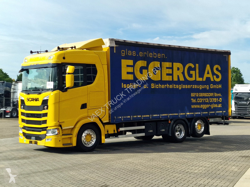 Camión Scania S 450 Highline 6x2*4 - Tautliner...