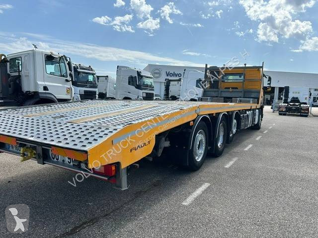 Porte engins Volvo 420