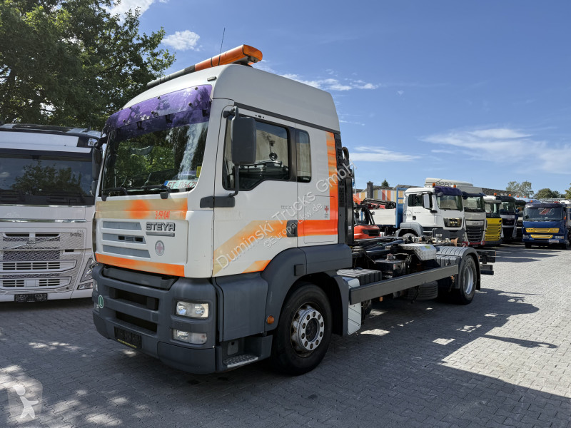 Camión MAN TGA 18.360 / Steyr 18S36 Rotes Kreuz