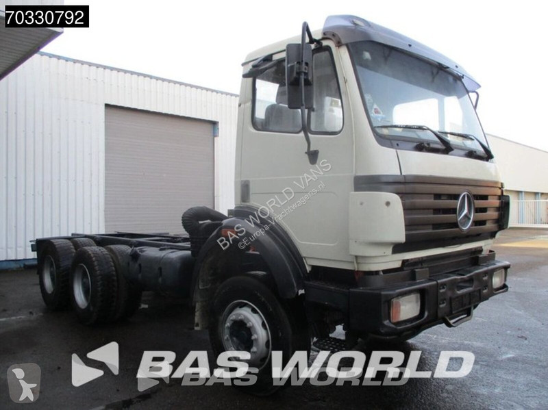 Camión Mercedes SK 6X4