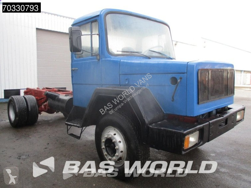 Camión Iveco Deutz M 160 D 256 4X2