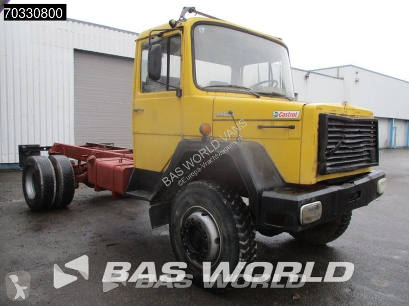 Camión Iveco 170D 15 4X4