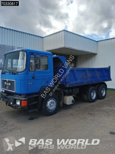 Camión MAN 6X4