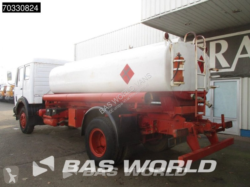 Camión Mercedes FAP 1620 BD 4X2