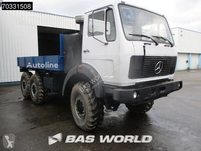Camión Mercedes 2026  6X6
