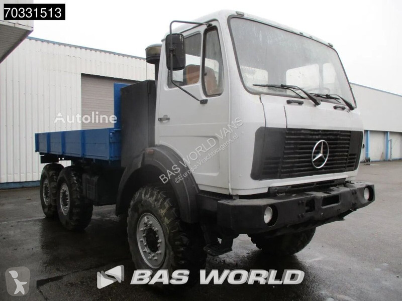 Camión Mercedes 2026 Select 6X6