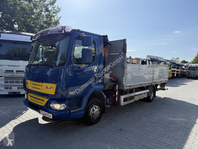 DAF LF 210.12 Kran Palfinger 4501 truck