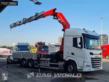 Nieuw vrachtwagen kraan DAF