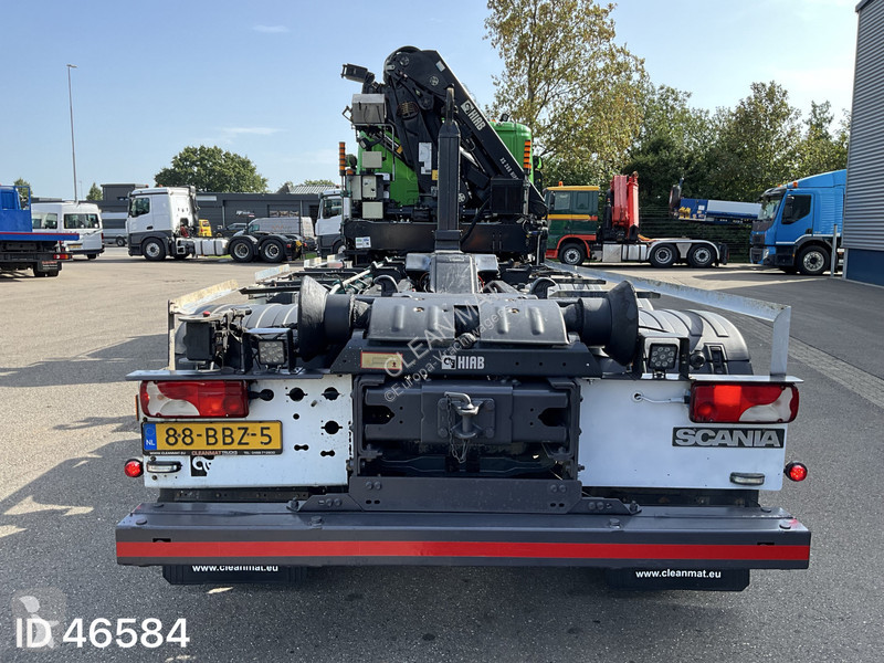 Camión Scania 440 8x2 Euro 6 Hiab 28 Tonmeter...