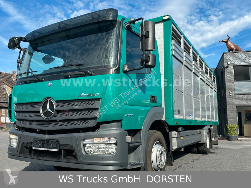 Camión Mercedes 1327 Menke Einstock