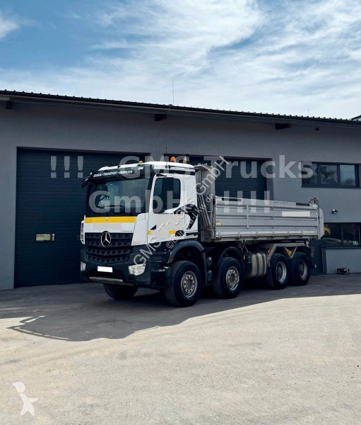 Camión Mercedes 4143 / 8X4 / Meiller / 41ton...