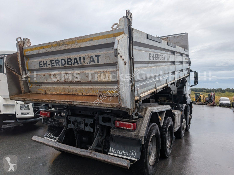 Kamion Mercedes 4143 / 8X4 / Meiller / 41ton...
