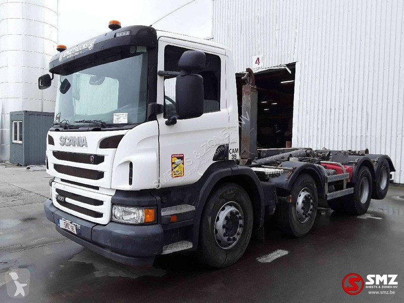 Camión Scania 400 8x2 retarder