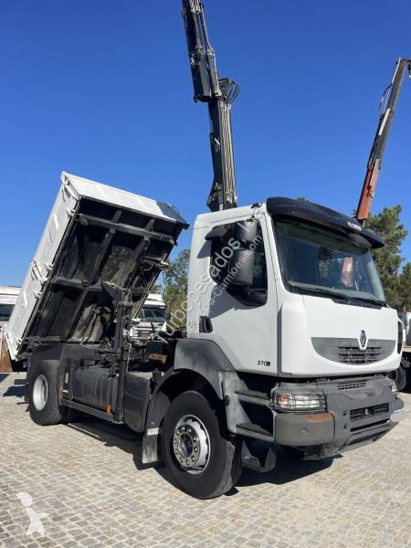 Camión Renault 370 DXI