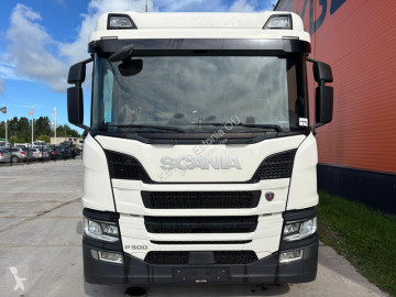 Camión portacontenedores Scania