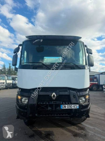 Renault concrete mixer concrete truck