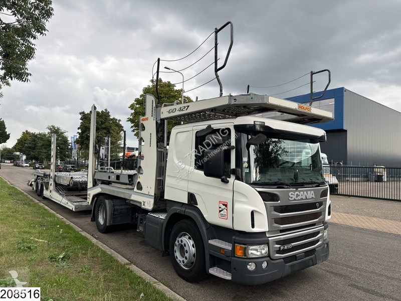 Camión Scania P 410 EURO 5, Rolfo, EO 427,...