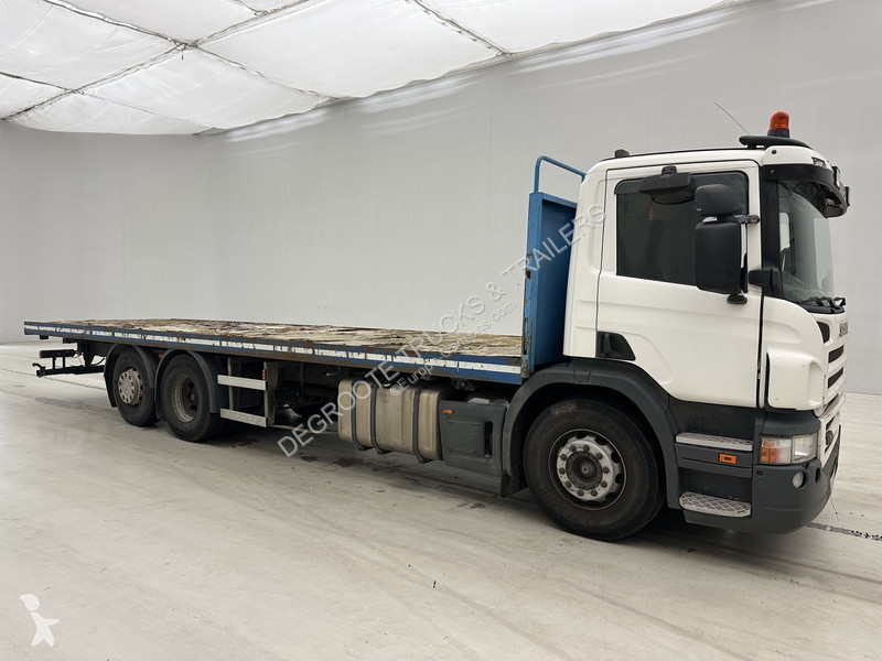 Camión Scania 380 - 6x2